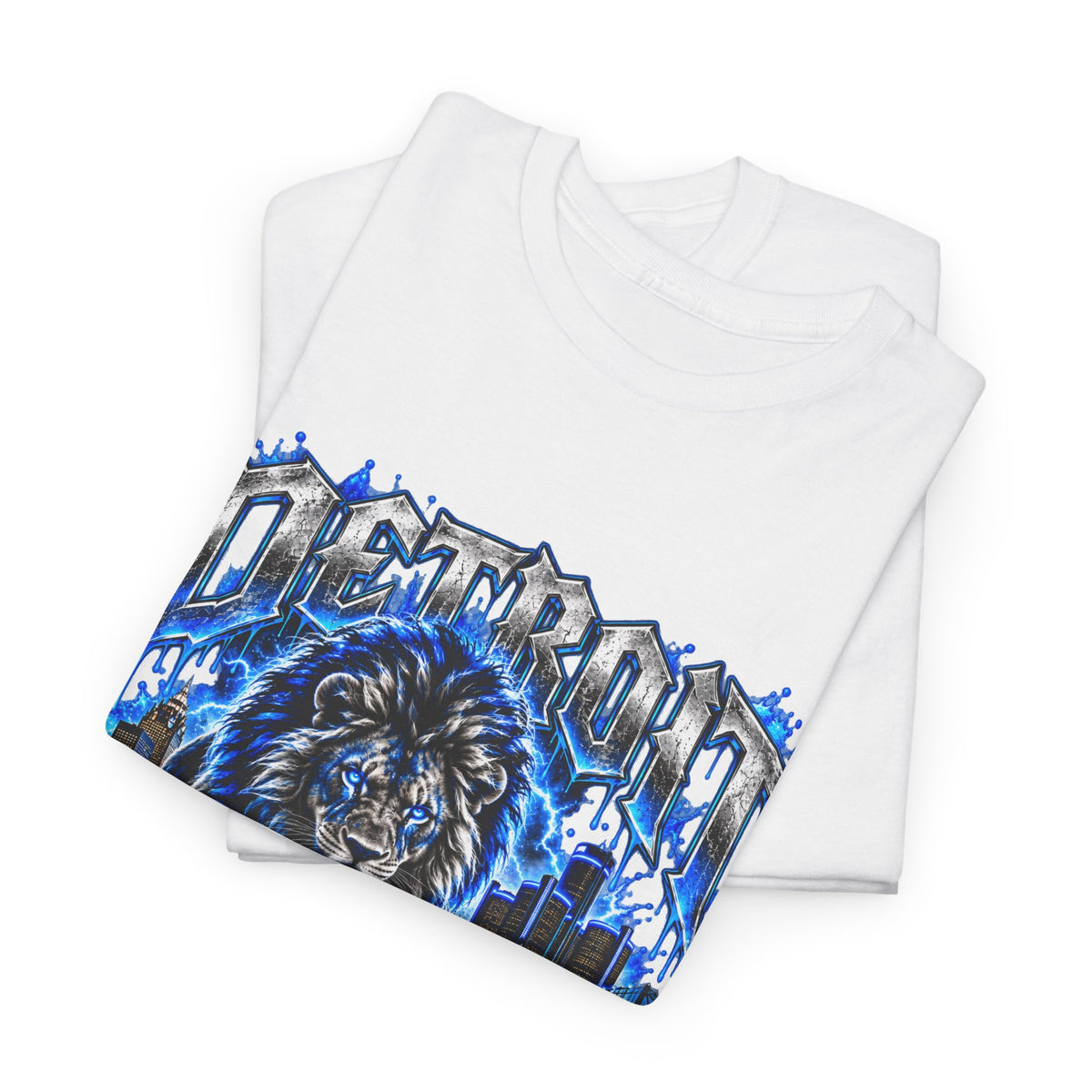 Lions GRIT - Unisex Heavy Cotton Tee