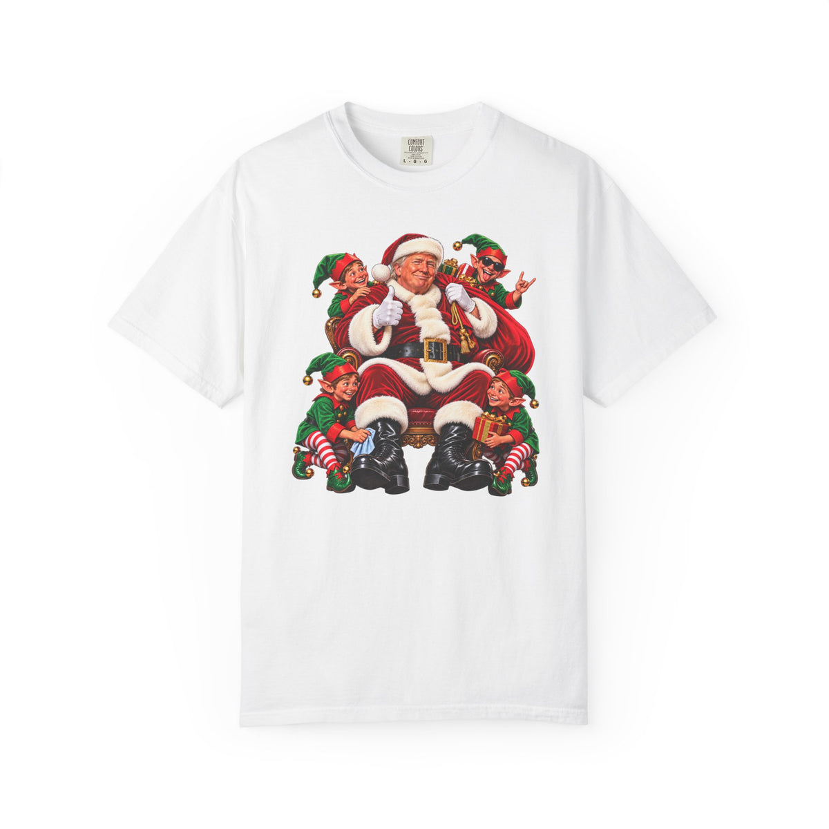 Santa Graphic T-Shirt