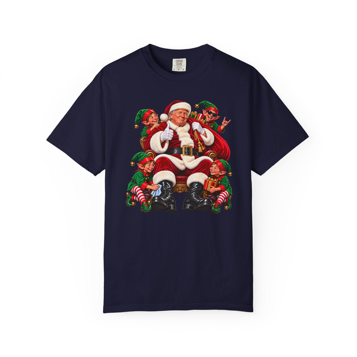 Santa Graphic T-Shirt