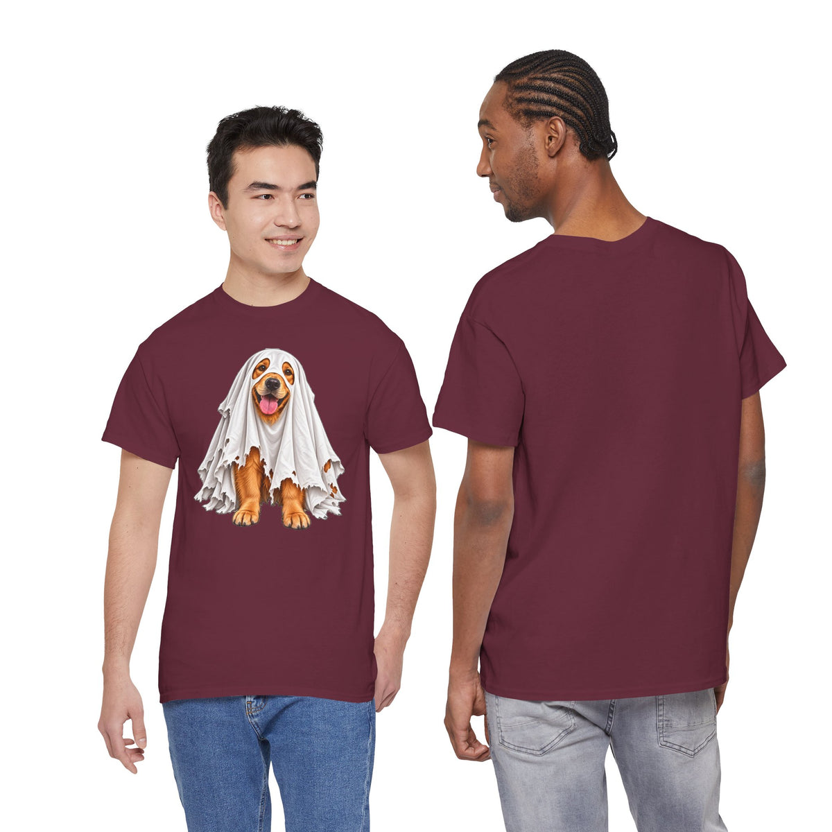 Doggy Ghost Graphic T-Shirt
