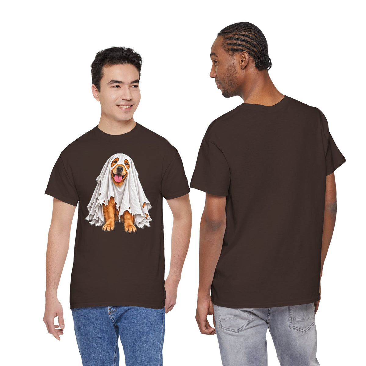 Doggy Ghost Graphic T-Shirt