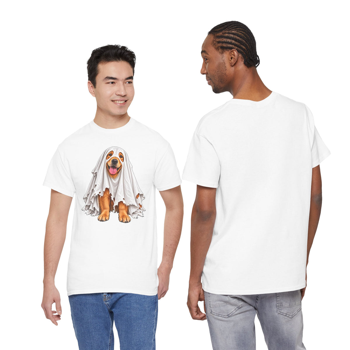 Doggy Ghost Graphic T-Shirt