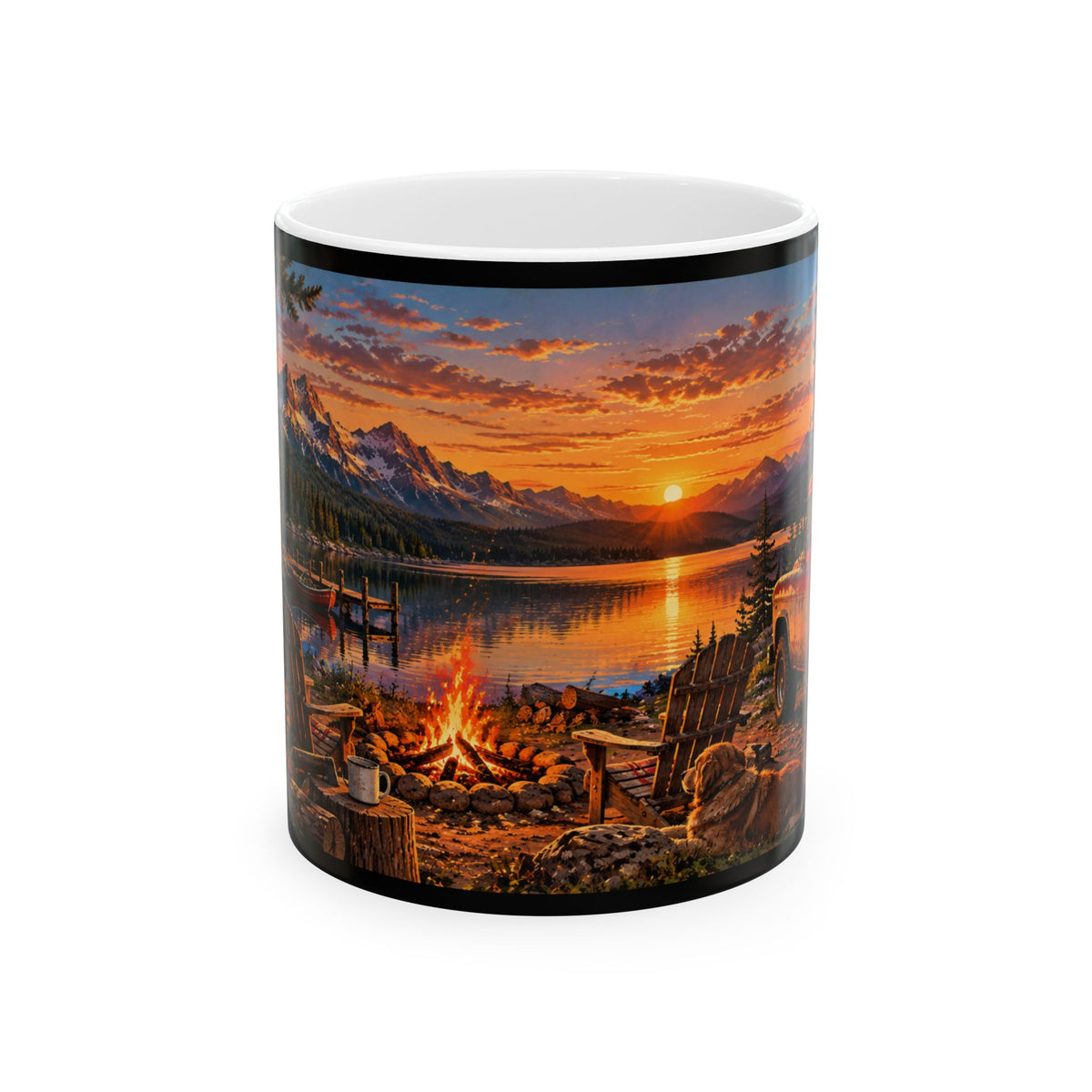 Good Times Ceramic Mug