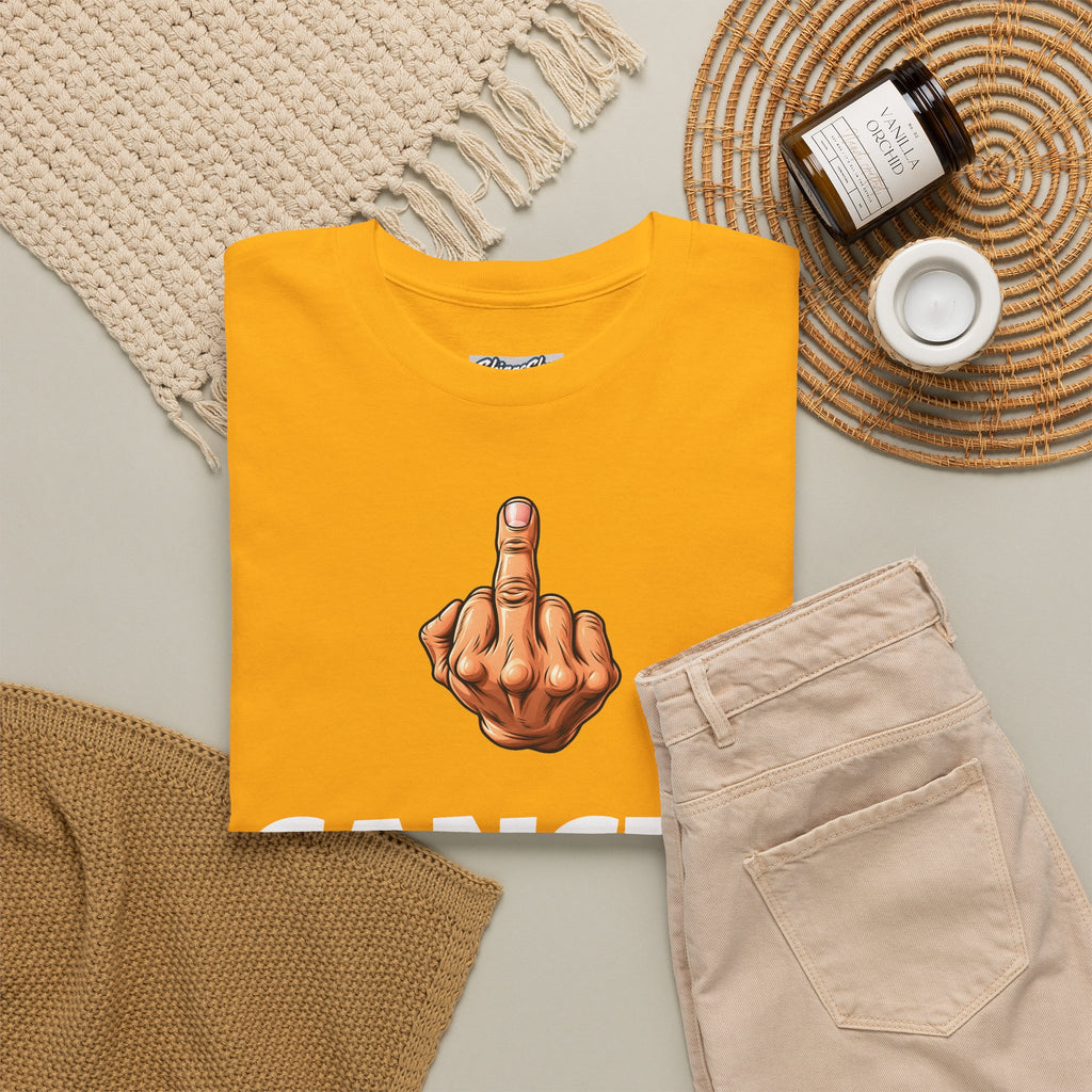 Fuck Cancer Tee - Unisex Heavy Cotton