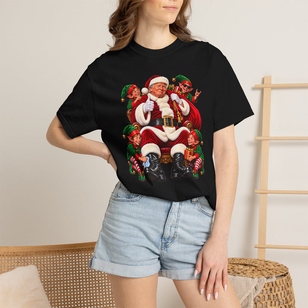 Santa Graphic T-Shirt