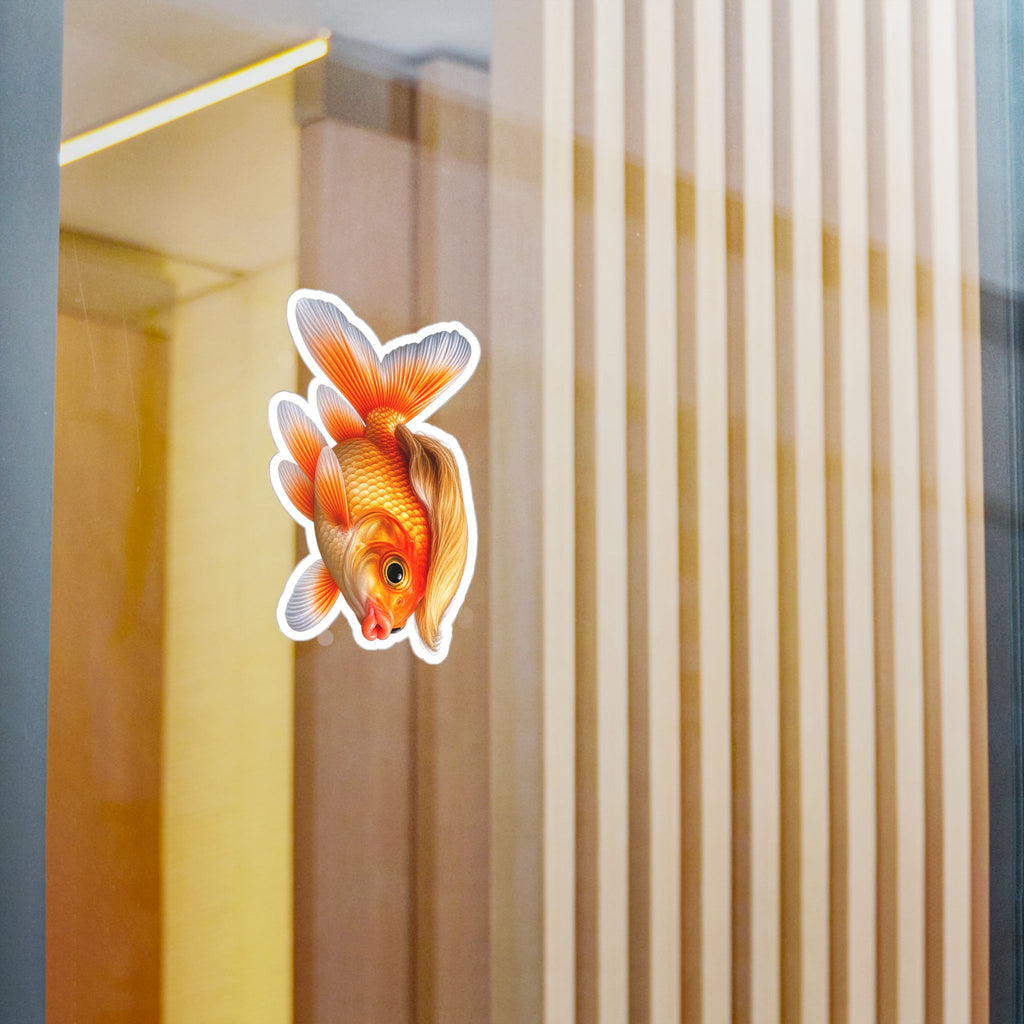 Fishy Vinyl Decals