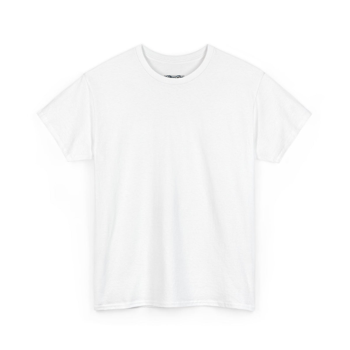 Plain T-Shirt - Unisex Heavy Cotton Tee