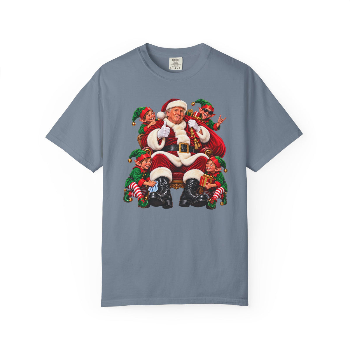 Santa Graphic T-Shirt