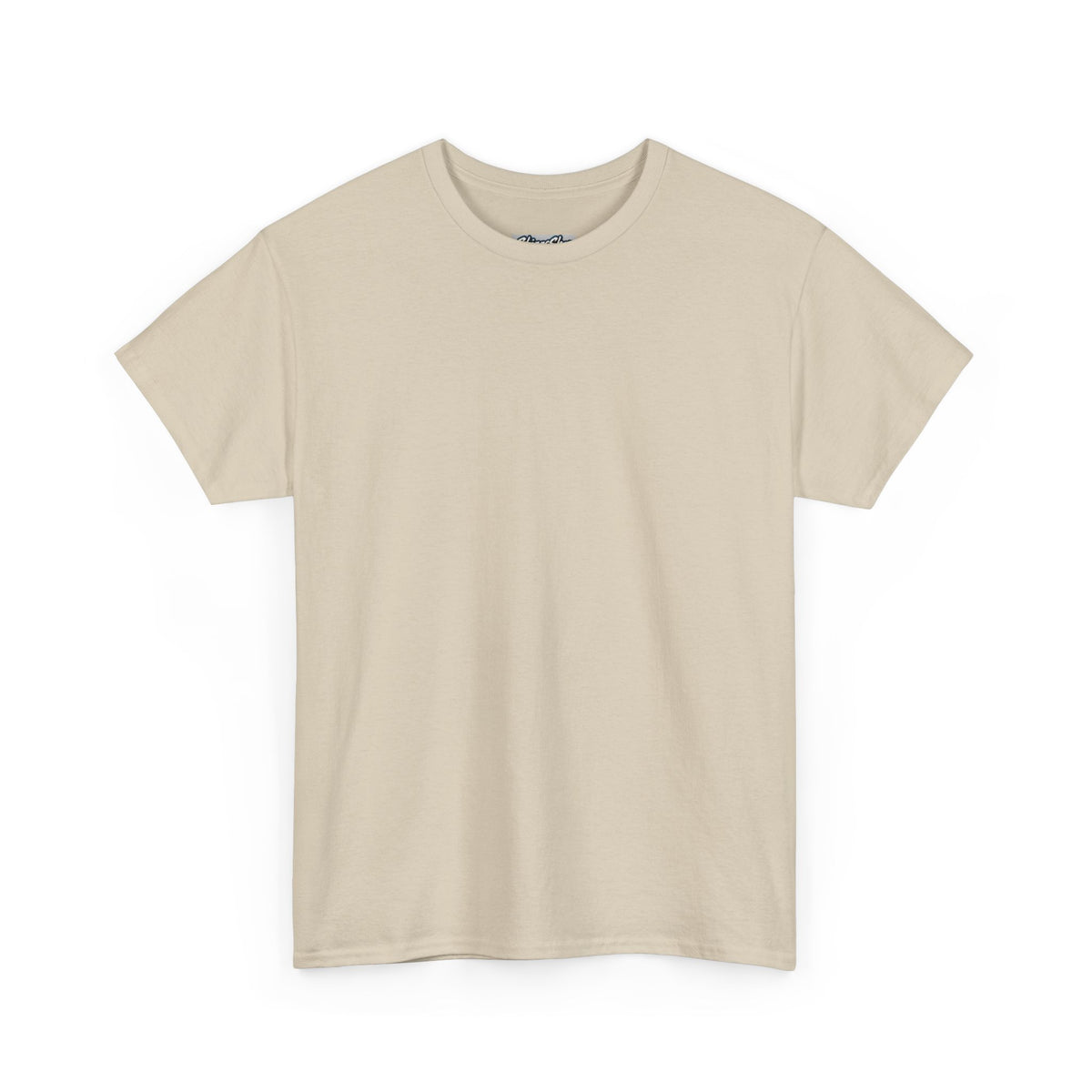 Plain T-Shirt - Unisex Heavy Cotton Tee