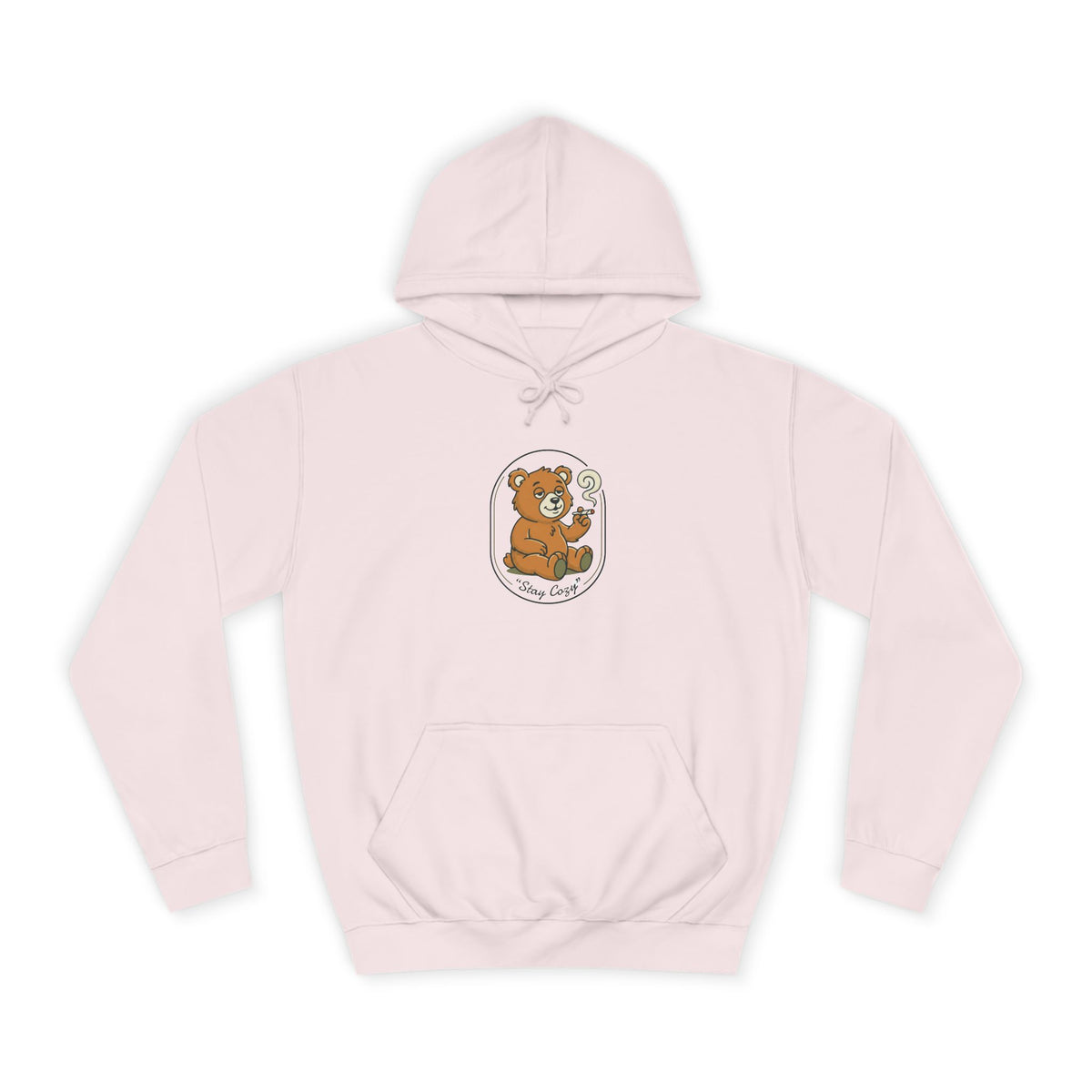 Stay Cozy College Hoodie