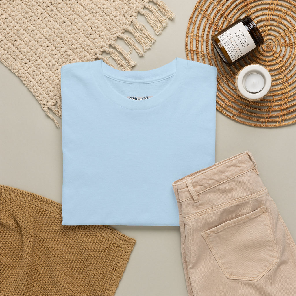 Plain T-Shirt - Unisex Heavy Cotton Tee