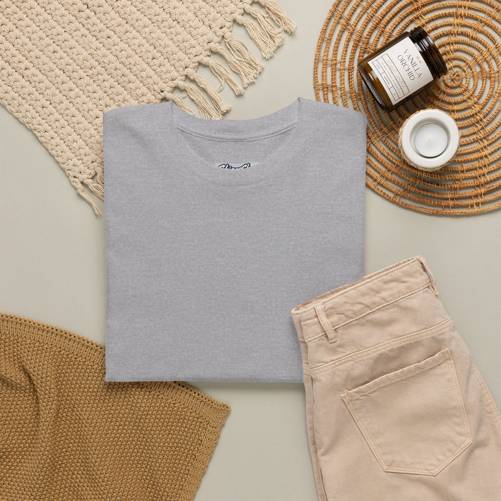 Plain T-Shirt - Unisex Heavy Cotton Tee