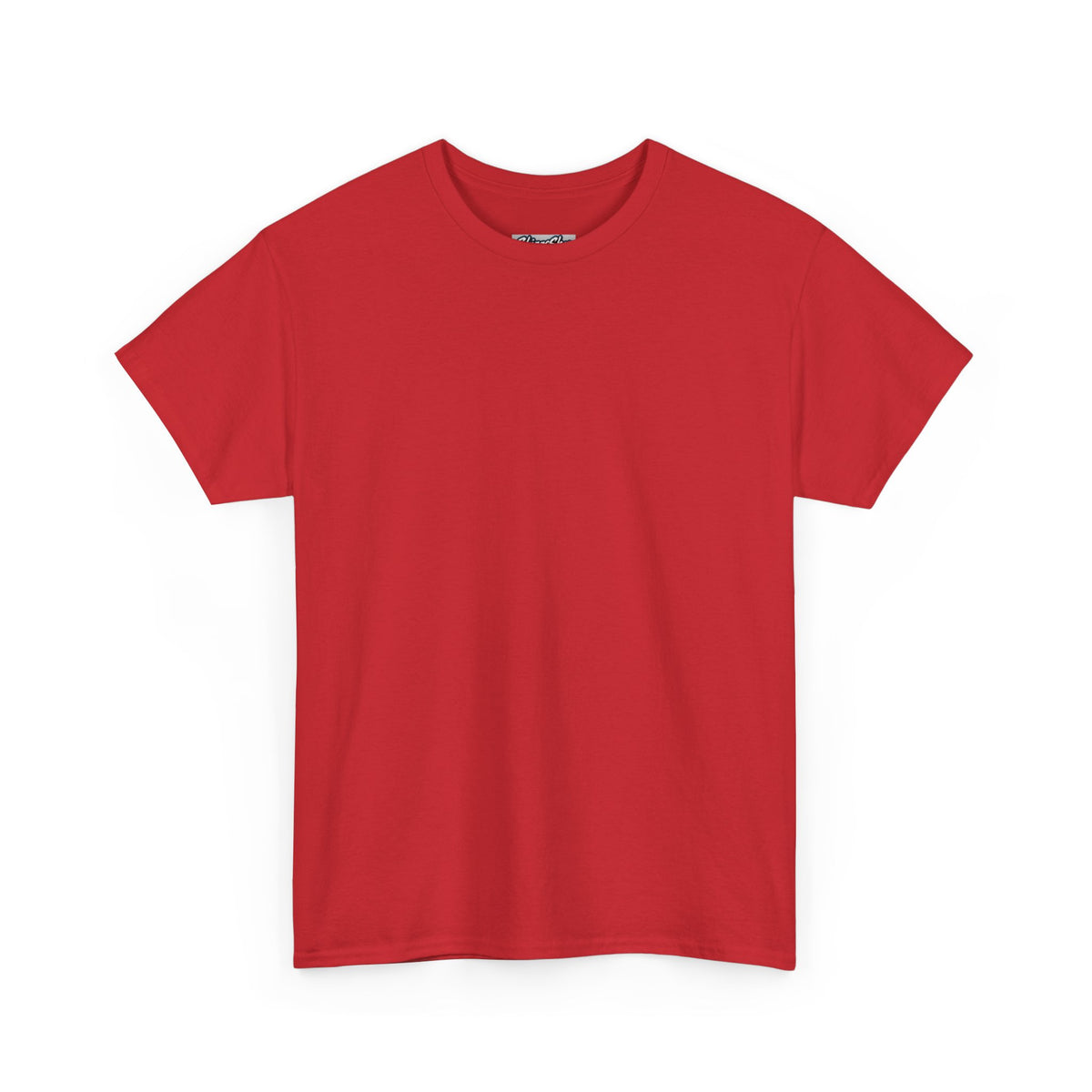 Plain T-Shirt - Unisex Heavy Cotton Tee