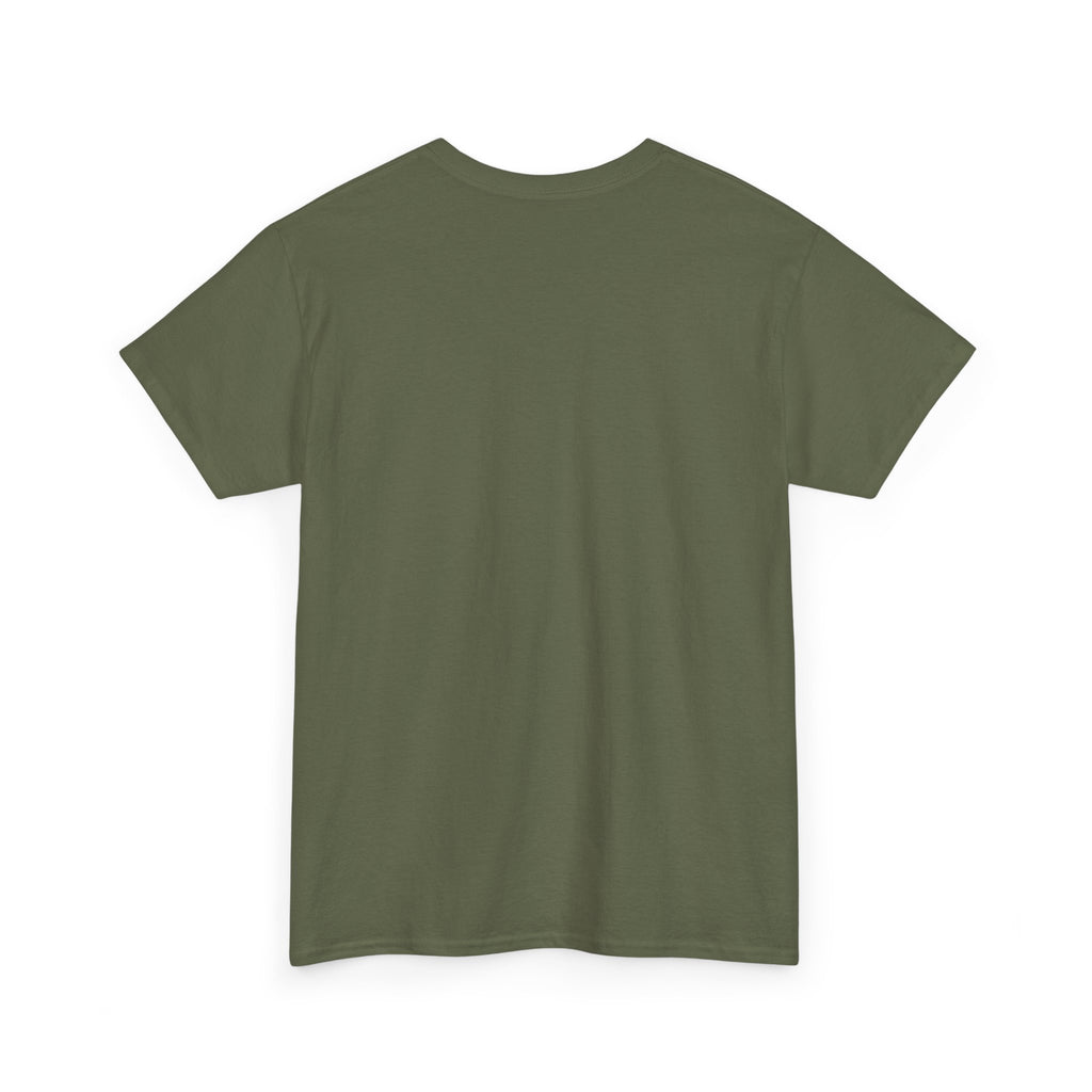 Plain T-Shirt - Unisex Heavy Cotton Tee