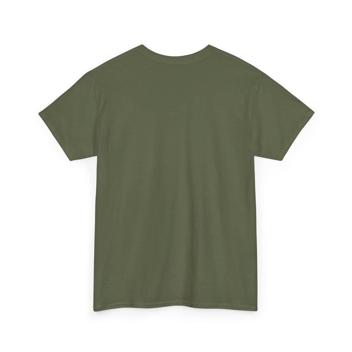 Plain T-Shirt - Unisex Heavy Cotton Tee