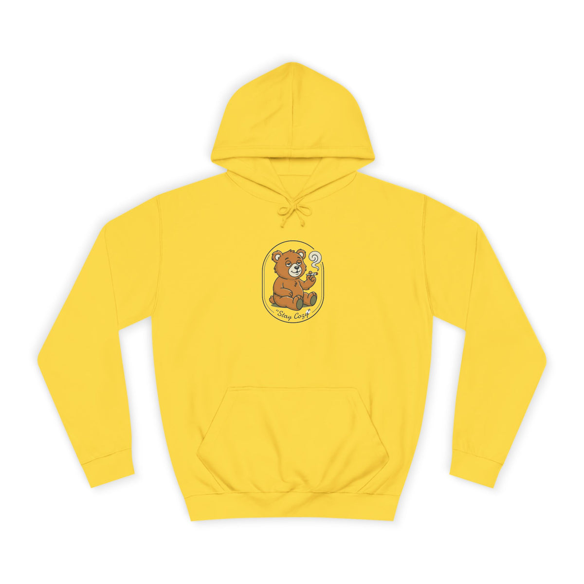 Stay Cozy College Hoodie