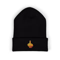 F U - Classic Cuffed Beanie (Embroidery)
