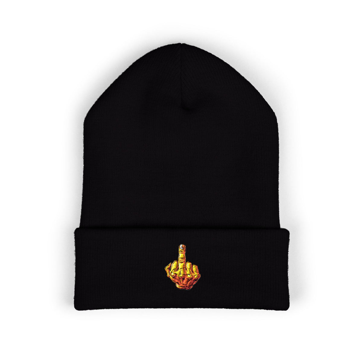 F U - Classic Cuffed Beanie (Embroidery)
