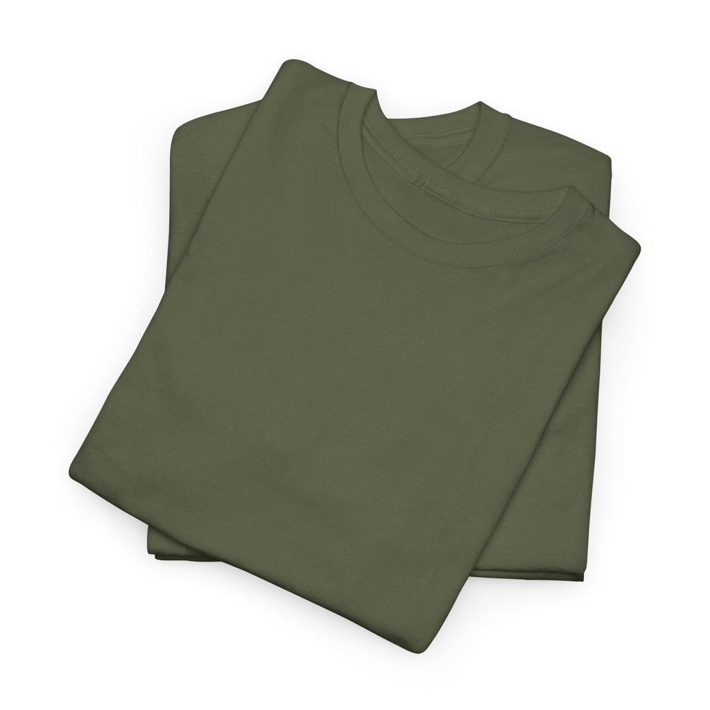 Plain T-Shirt - Unisex Heavy Cotton Tee