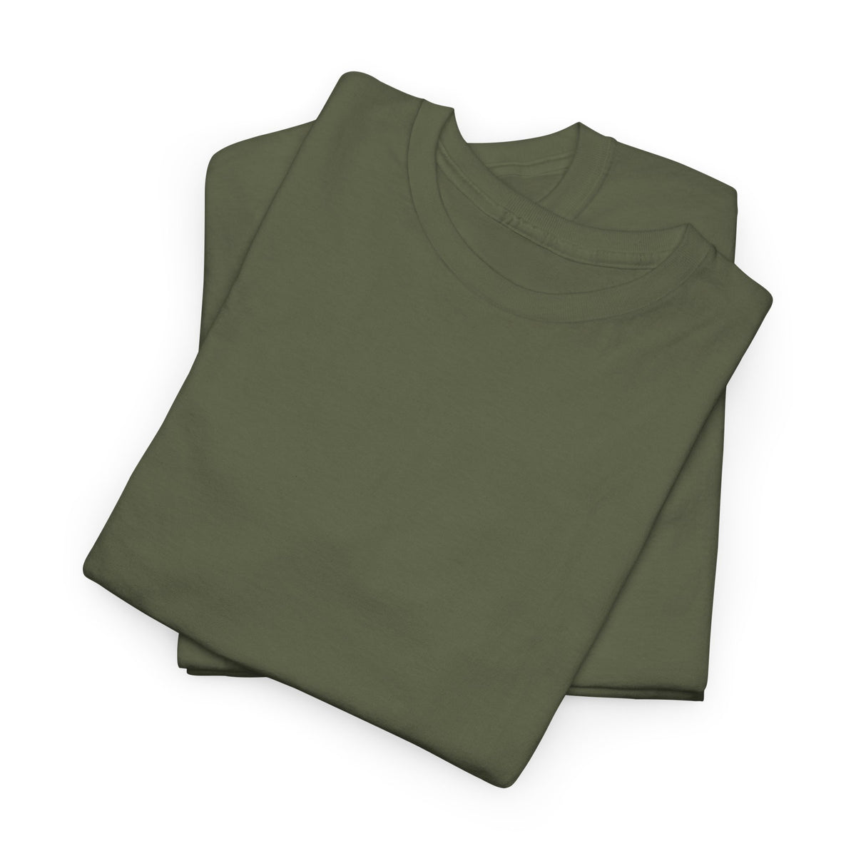 Plain T-Shirt - Unisex Heavy Cotton Tee