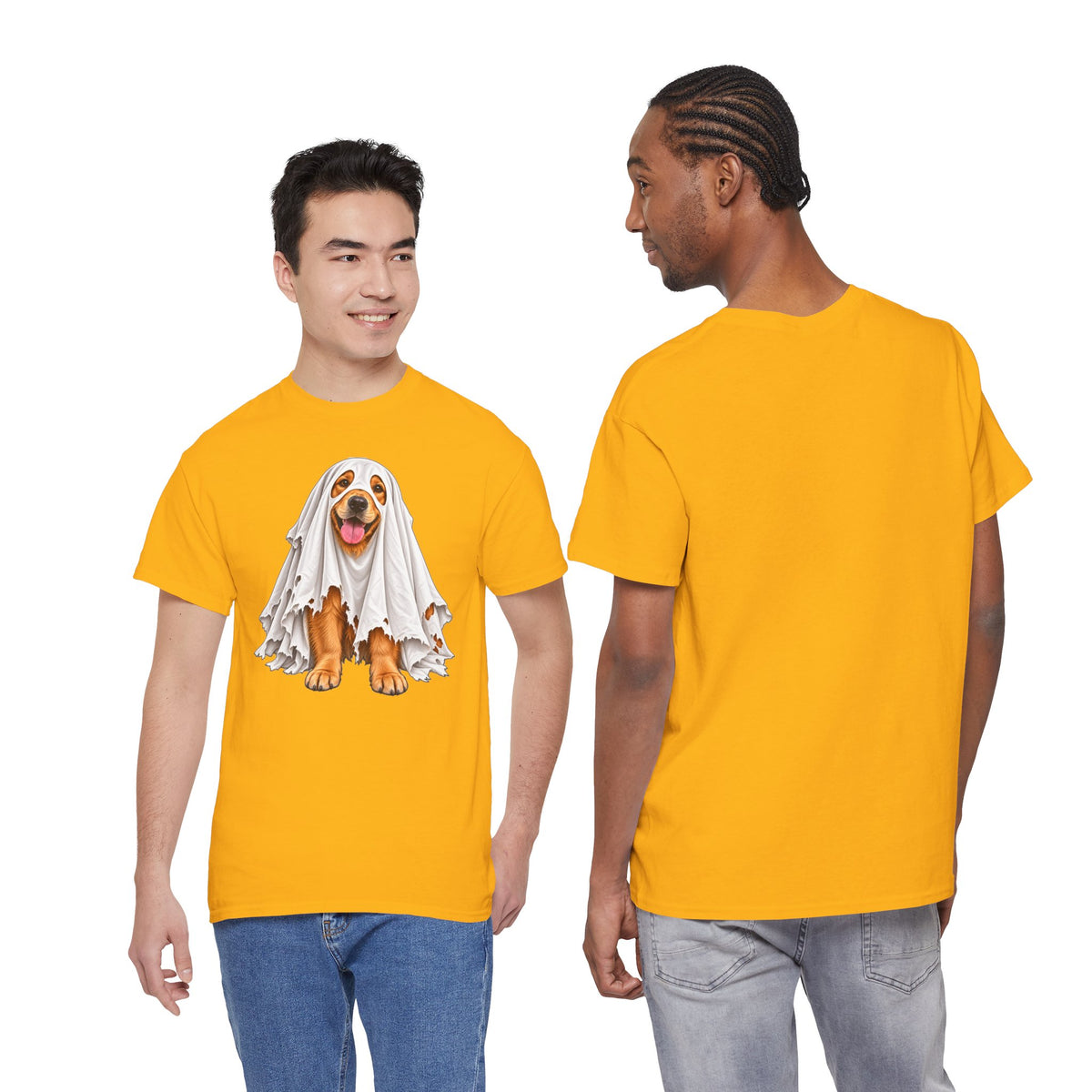 Doggy Ghost Graphic T-Shirt