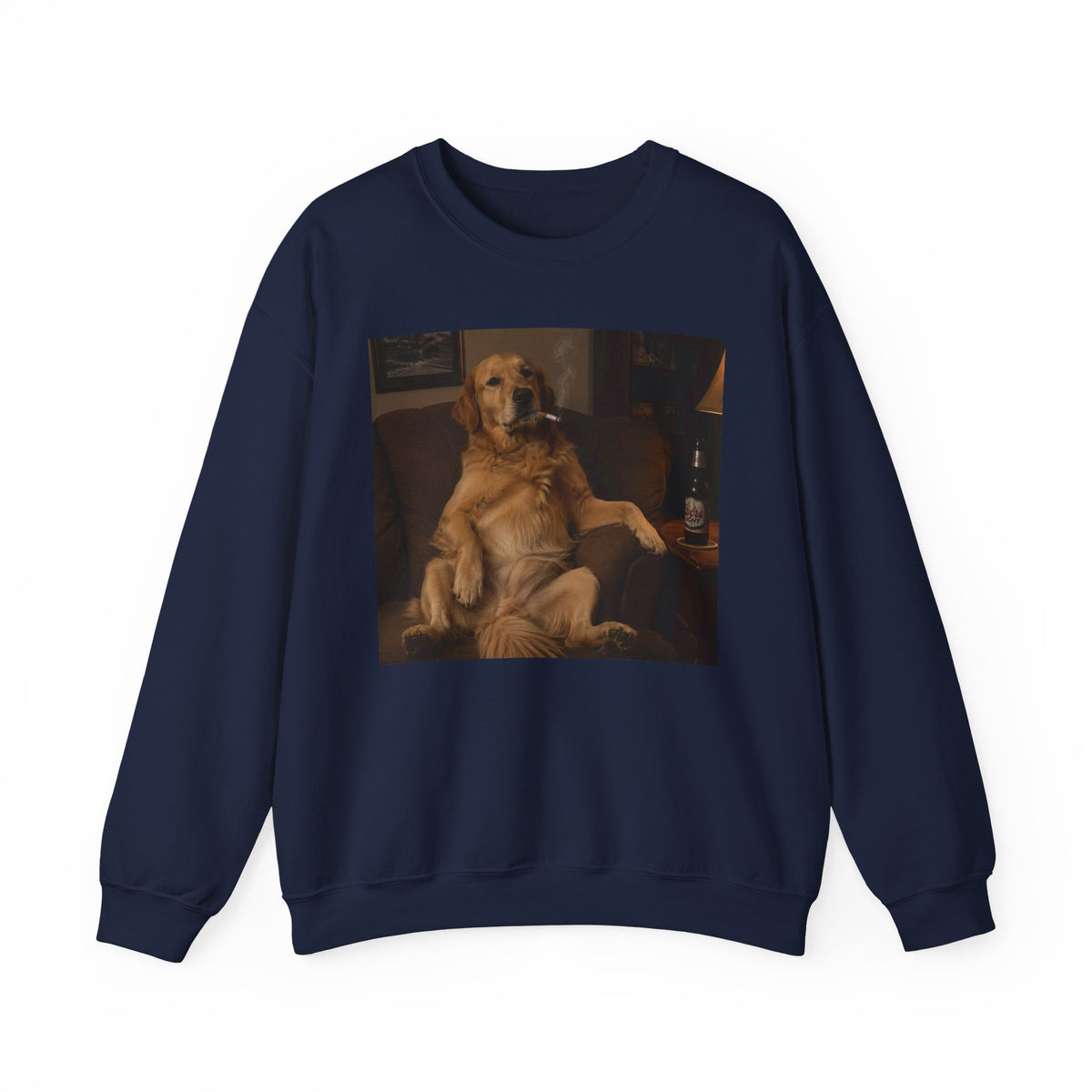 Golden Retriever Chillin' Crewneck Sweatshirt