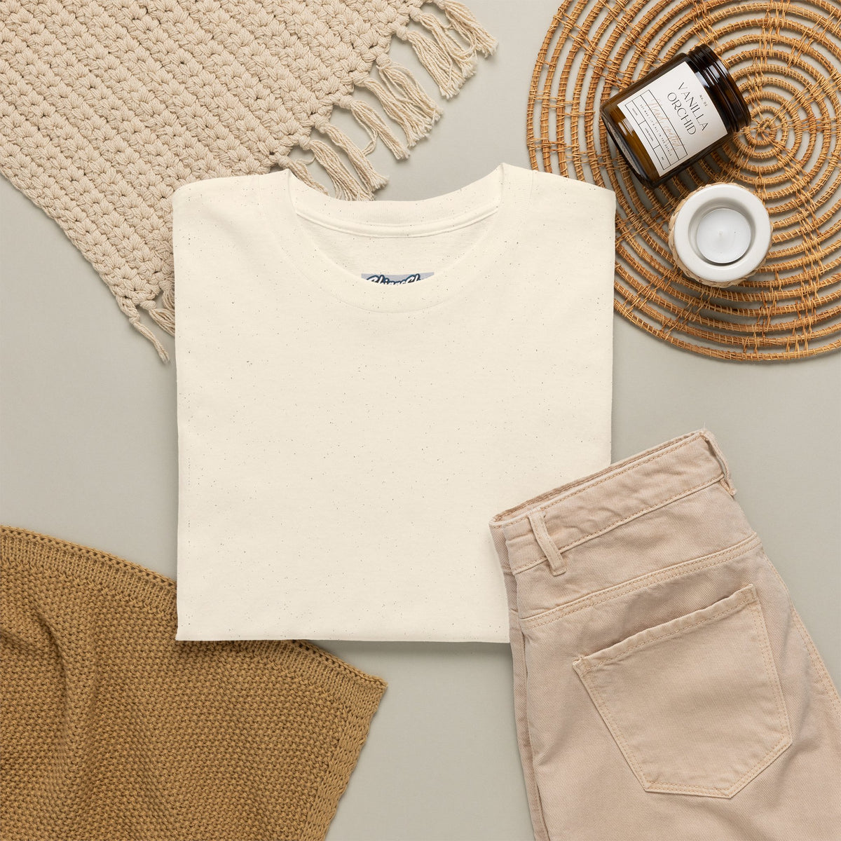 Plain T-Shirt - Unisex Heavy Cotton Tee