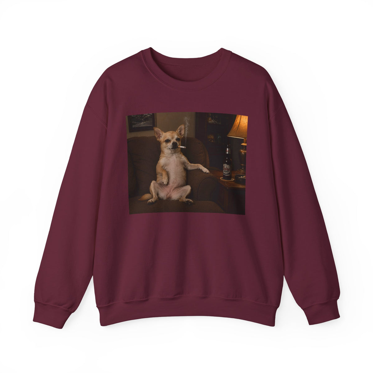 Chihuahua Crewneck Sweatshirt