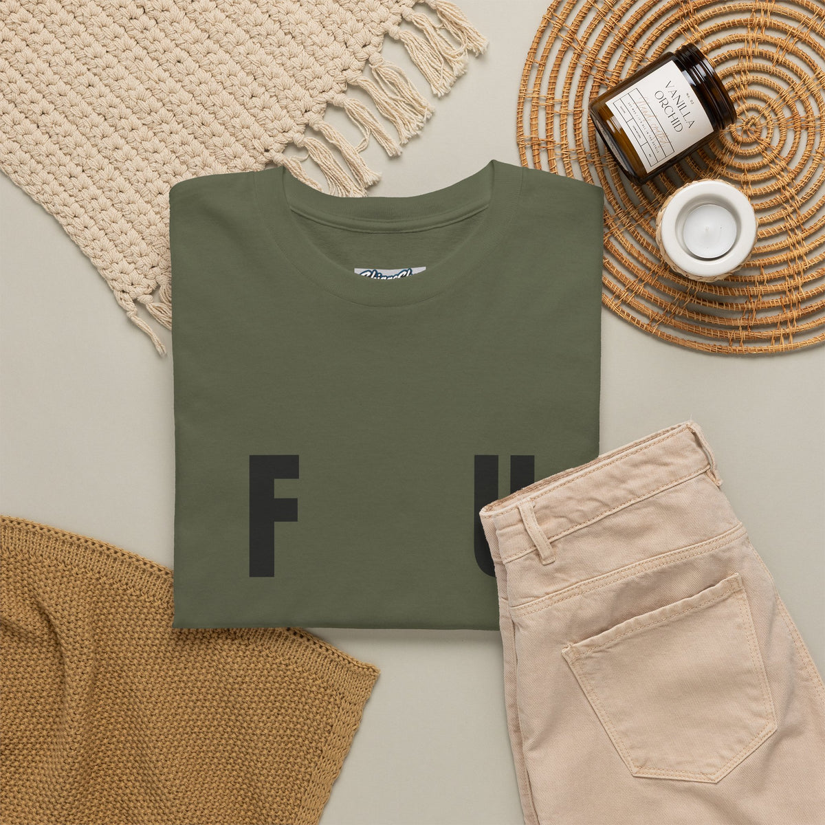 F-U Tee - Unisex Heavy Cotton