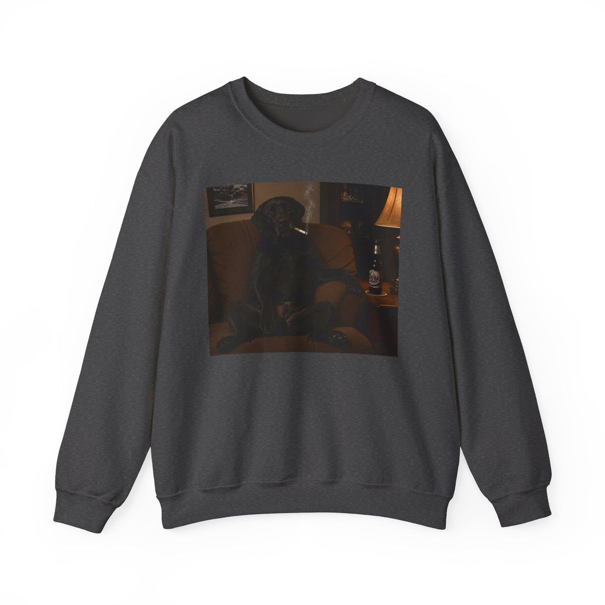 Black Lab Chillin' Crewneck Sweatshirt