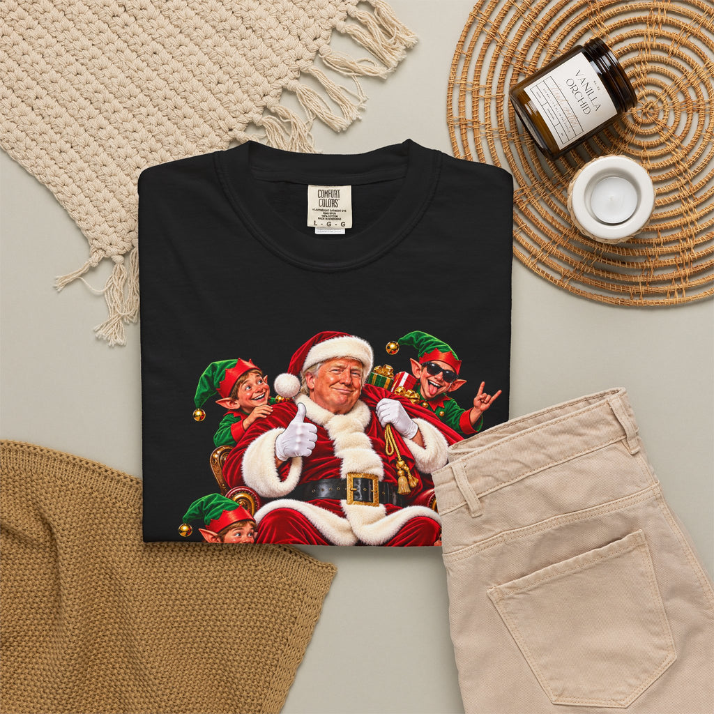 Santa Graphic T-Shirt
