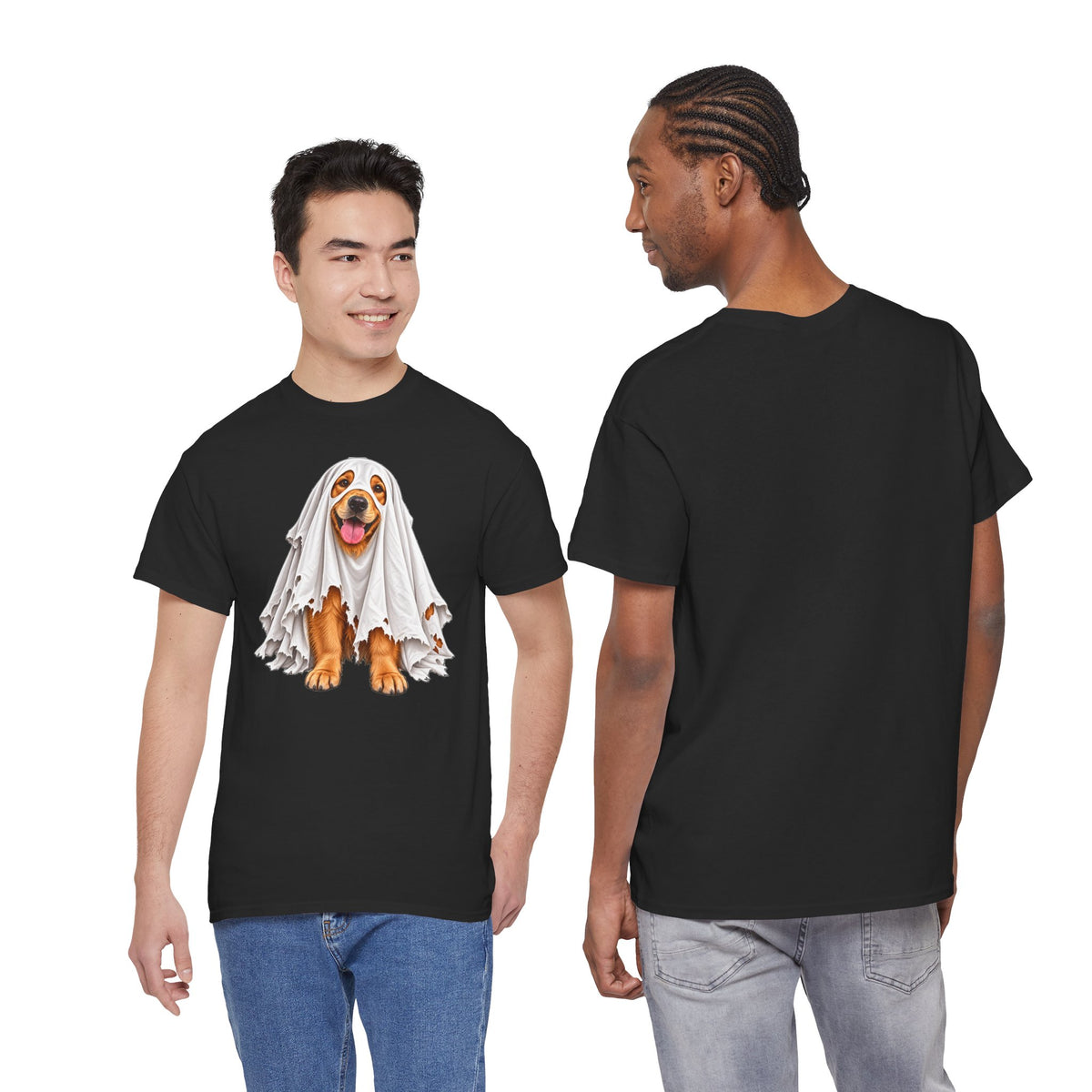 Doggy Ghost Graphic T-Shirt