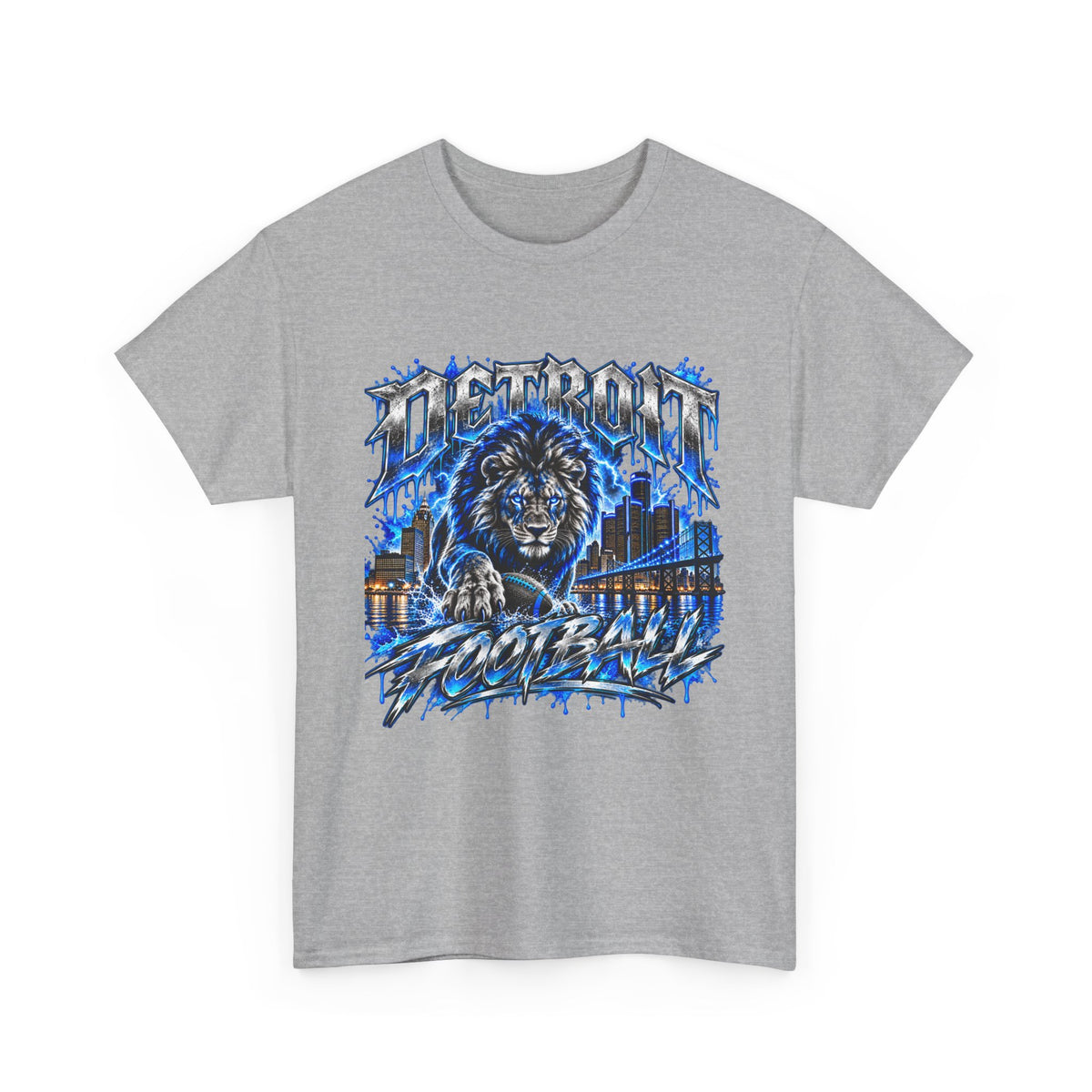 Lions GRIT - Unisex Heavy Cotton Tee