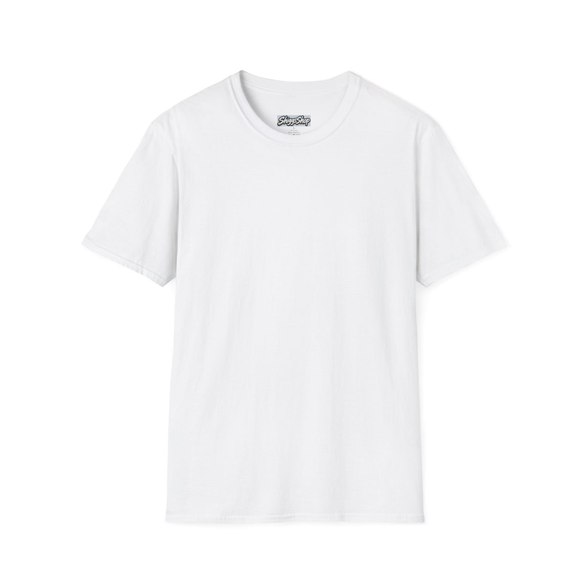 Plain T-Shirt - Unisex Softstyle T-Shirt