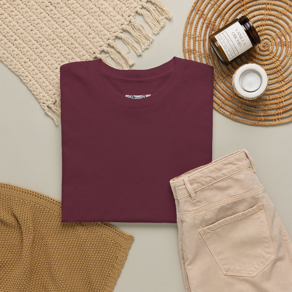 Plain T-Shirt - Unisex Heavy Cotton Tee