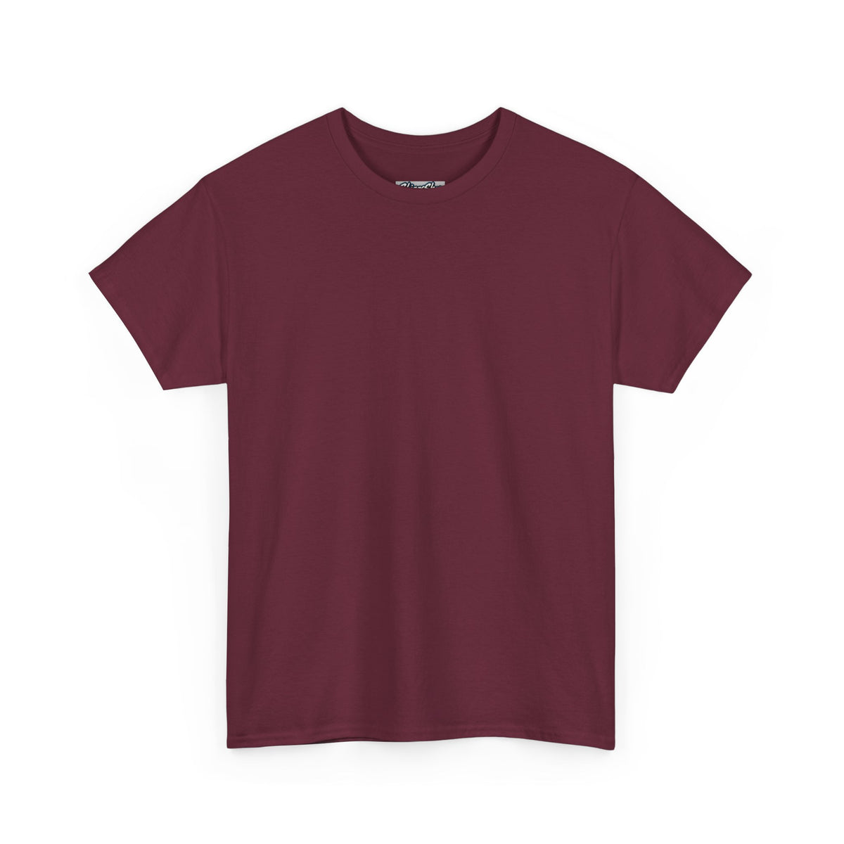 Plain T-Shirt - Unisex Heavy Cotton Tee