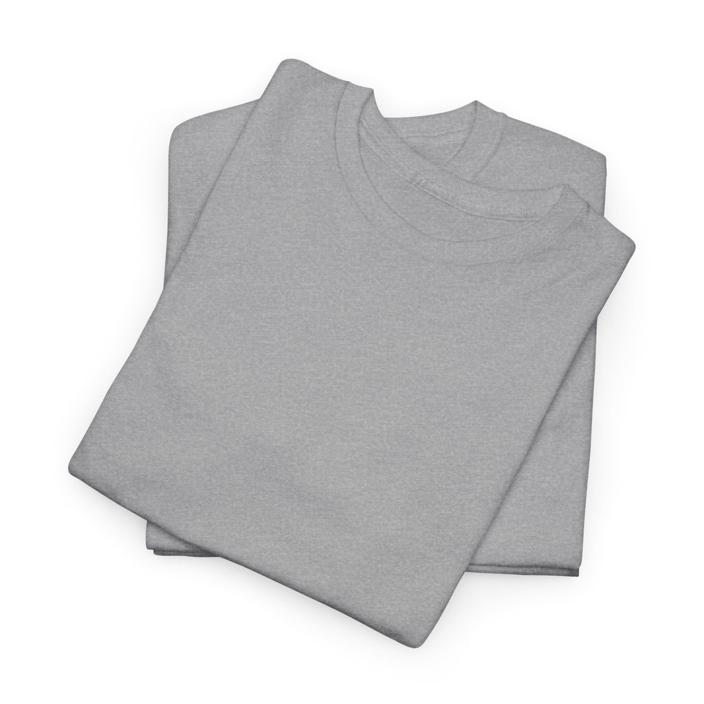 Plain T-Shirt - Unisex Heavy Cotton Tee