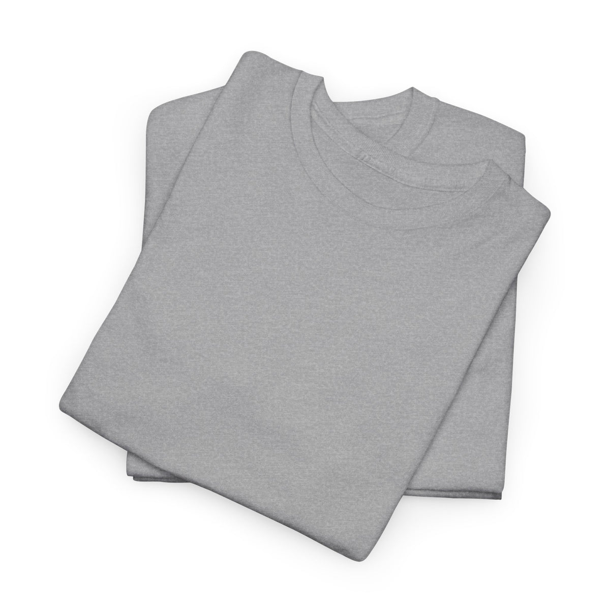 Plain T-Shirt - Unisex Heavy Cotton Tee