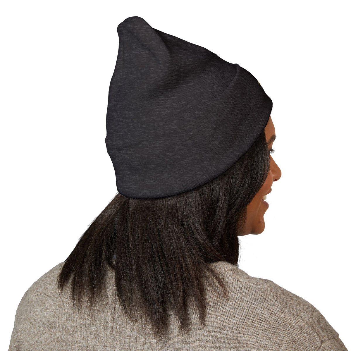 F U - Classic Cuffed Beanie (Embroidery)