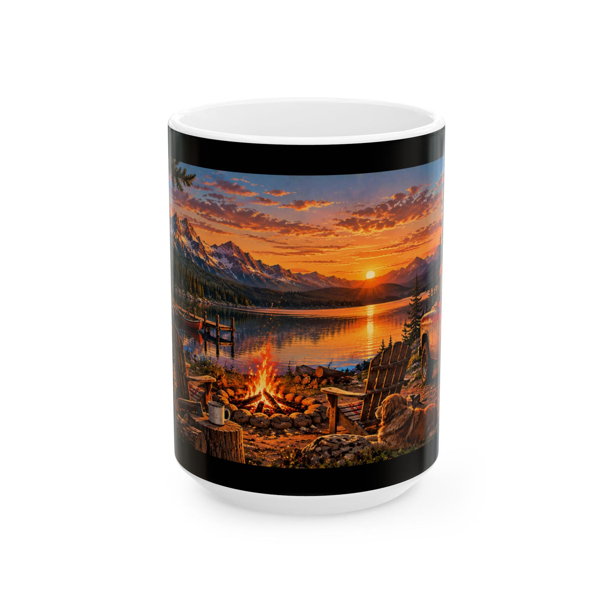 Good Times Ceramic Mug