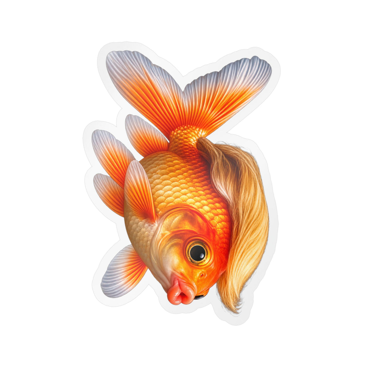 Fishy Vinyl Decals