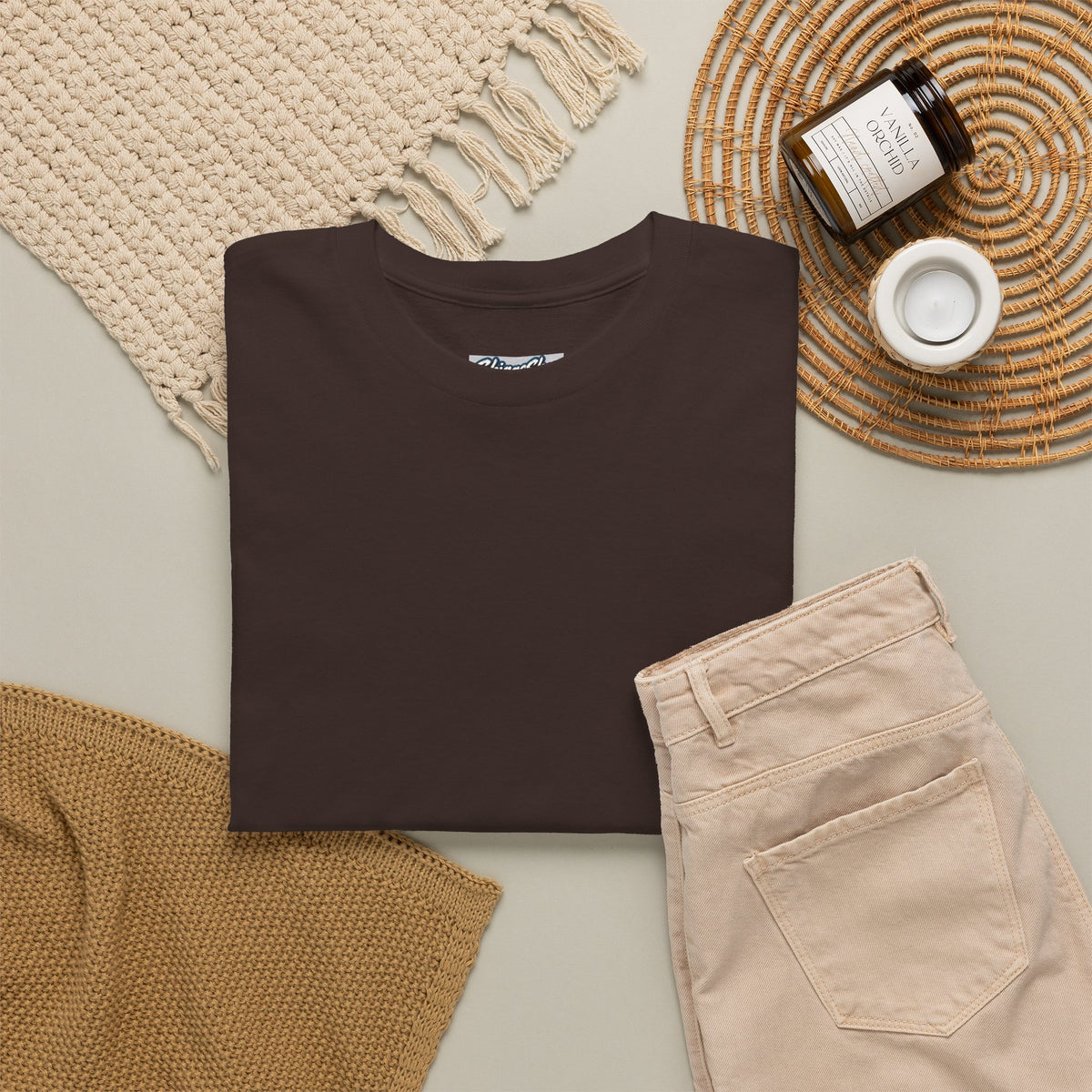 Plain T-Shirt - Unisex Heavy Cotton Tee