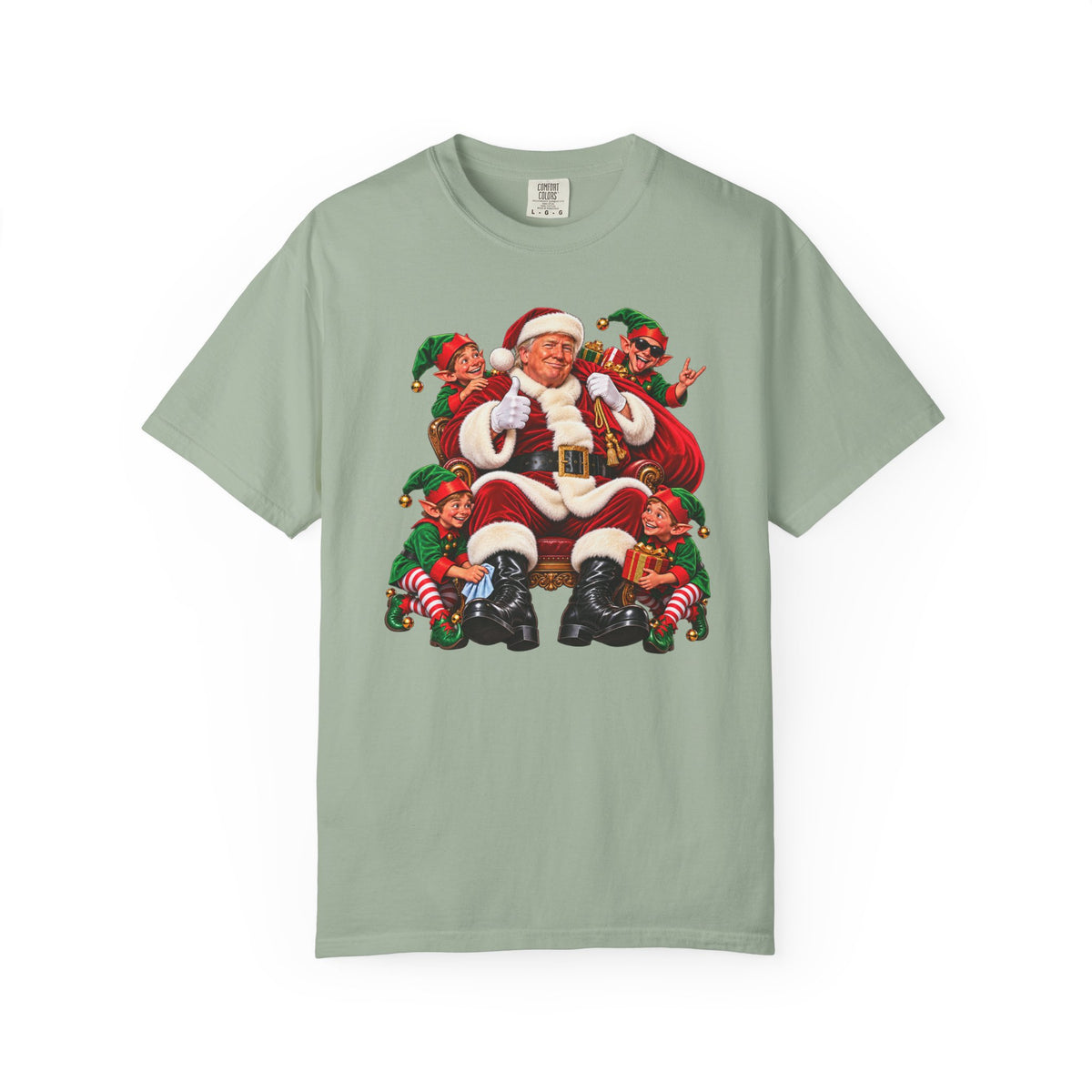 Santa Graphic T-Shirt