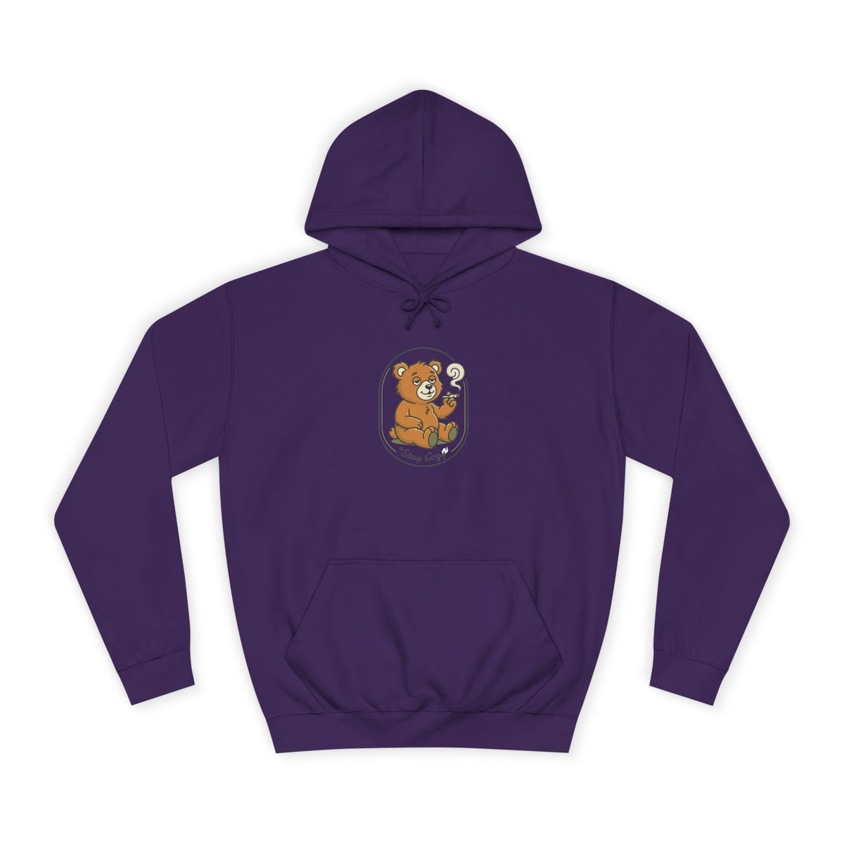 Stay Cozy College Hoodie