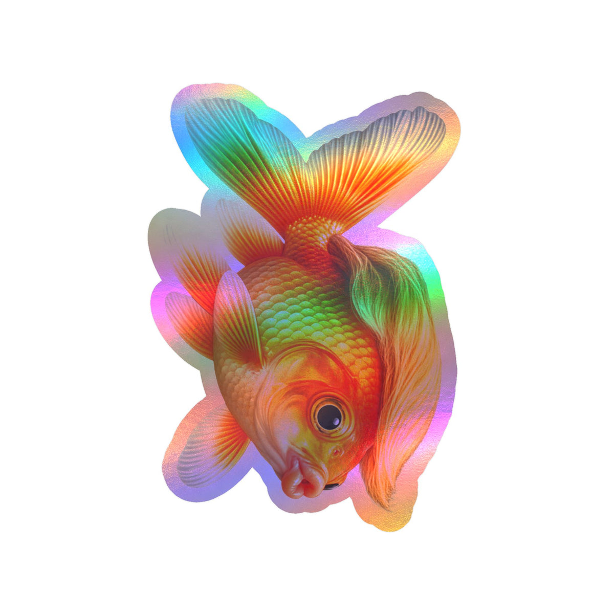 Fishy Vinyl Decals