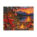 Retro Scenic 252-Piece Puzzle