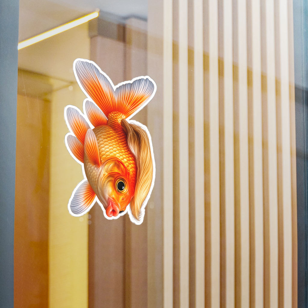 Fishy Vinyl Decals