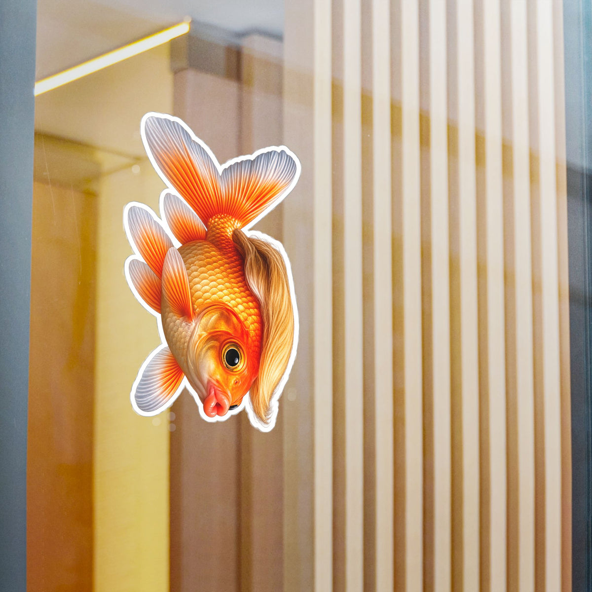 Fishy Vinyl Decals