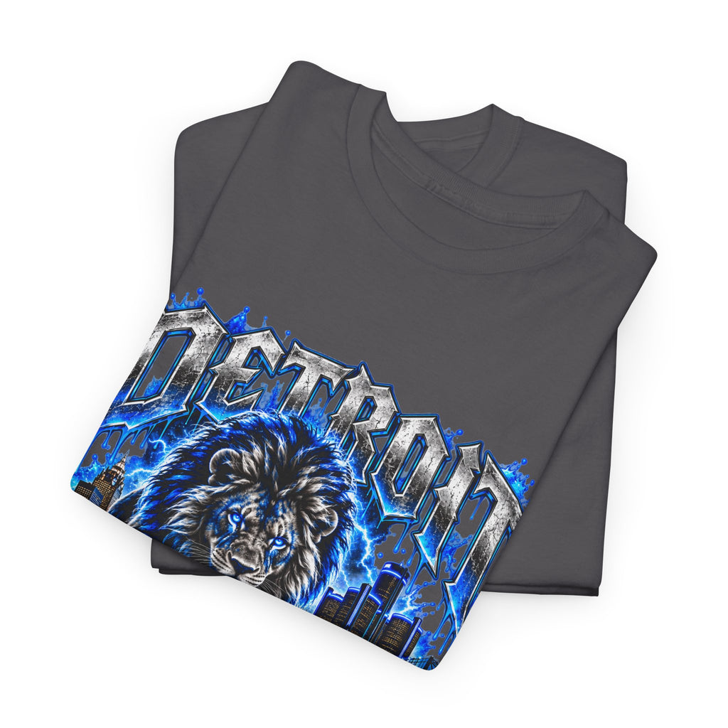 Lions GRIT - Unisex Heavy Cotton Tee
