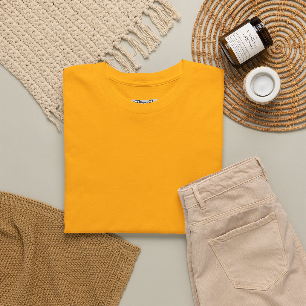 Plain T-Shirt - Unisex Heavy Cotton Tee